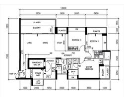 Blk 588C Park Central @ Amk (Ang Mo Kio), HDB 5 Rooms #612948081